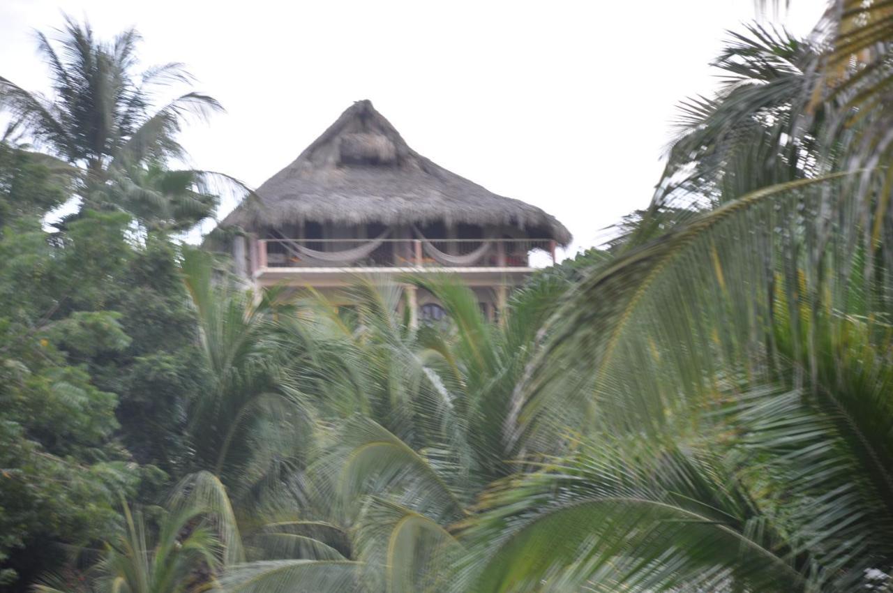 Ananda Guest House Yoga & Meditacion Puerto Escondido  Dış mekan fotoğraf