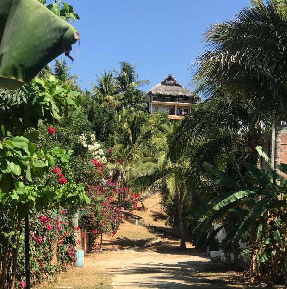 Ananda Guest House Yoga & Meditacion Puerto Escondido  Dış mekan fotoğraf