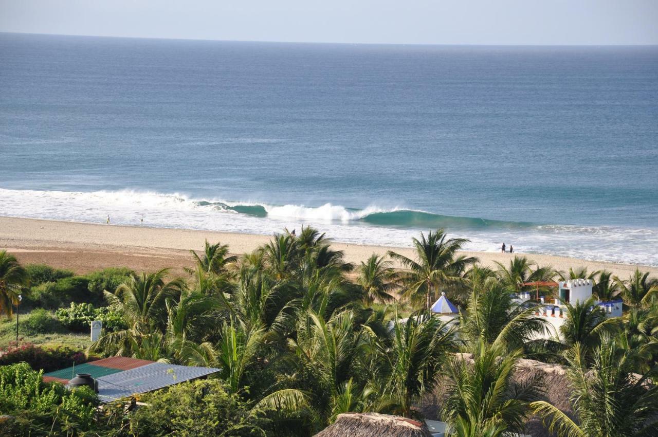 Ananda Guest House Yoga & Meditacion Puerto Escondido  Dış mekan fotoğraf