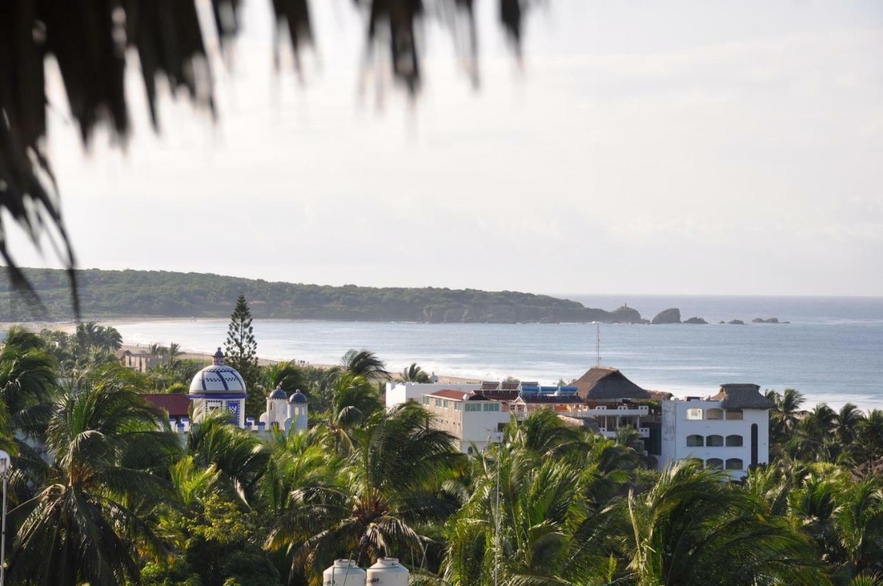 Ananda Guest House Yoga & Meditacion Puerto Escondido  Dış mekan fotoğraf