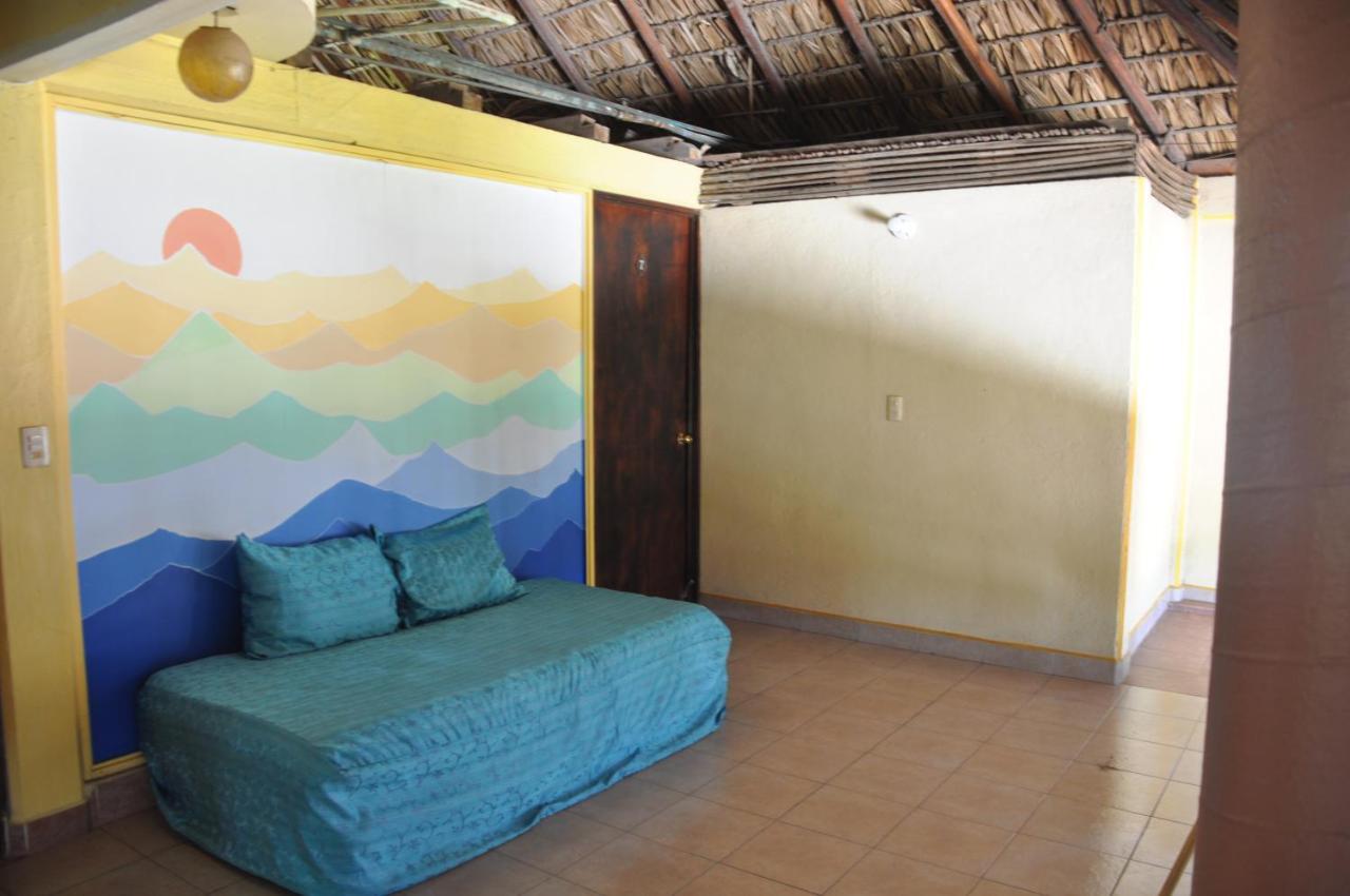 Ananda Guest House Yoga & Meditacion Puerto Escondido  Dış mekan fotoğraf